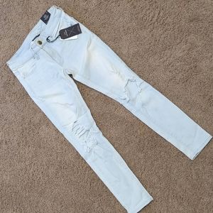 American eagle super super stretch ankle jegging jeans size 4R nwt